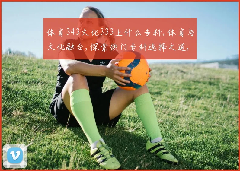 体育343文化333上什么专科,体育与文化融合,探索热门专科选择之道,一网打尽